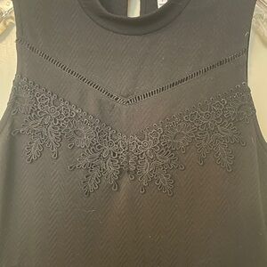 Black Lace Dress Large